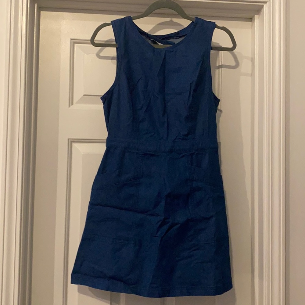 Lulus denim stretch dress